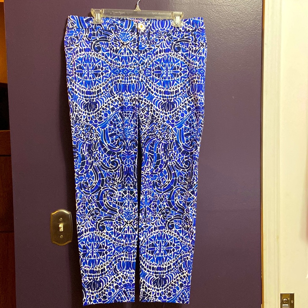 EUC - Lilly Pulitzer Kelly Ankle Skinny Pant Size 12